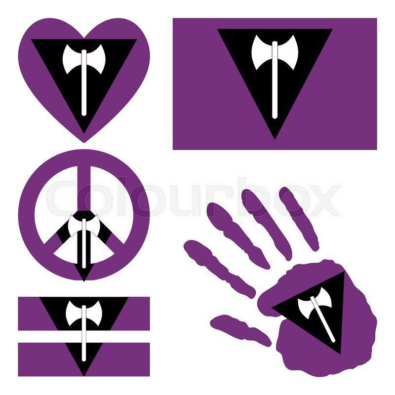 Twix reccomend Symbol for lesbian