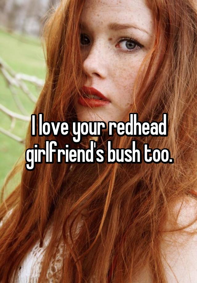 best of Pics Redhead bush