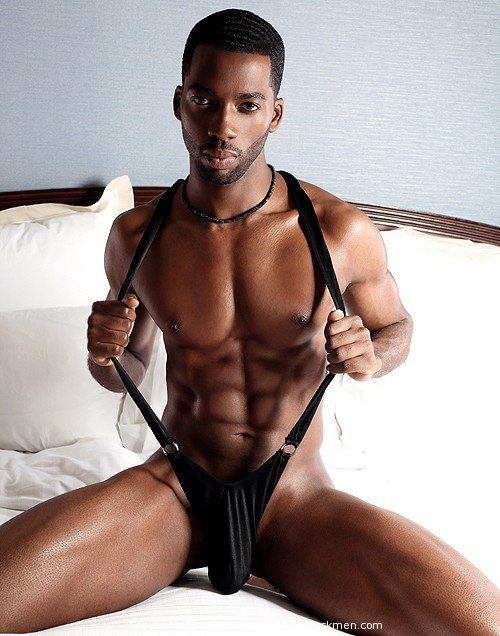 Hot Naked Black Man