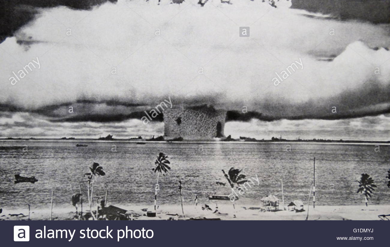 Crusher reccomend Cable show about bikini atoll atomic testing