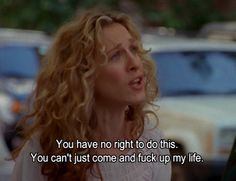 Hammerhead reccomend Carrie bradshaw quotes sex and the city