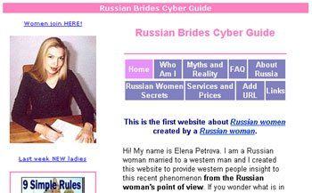 Tin M. reccomend For russian brides scams russian
