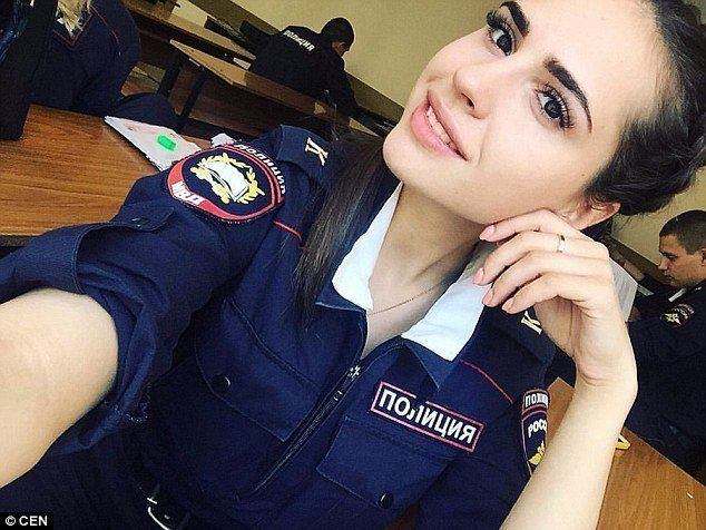 Real police woman hot