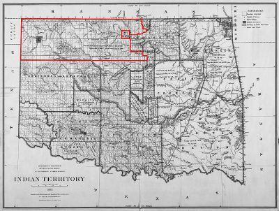 Cherokee strip land run survey