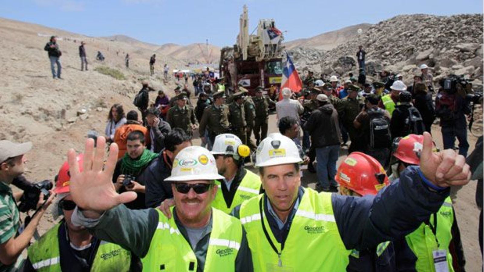 best of Miners masturbate Chile