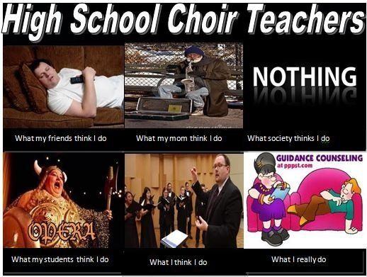 Choir jokes humor