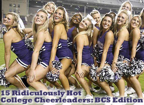 Endzone reccomend College football cheerleaders sexy photo gallery