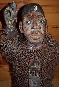 Alias reccomend Congo nail fetish statue
