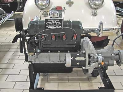 Lord P. S. reccomend Tq midget crosley engine