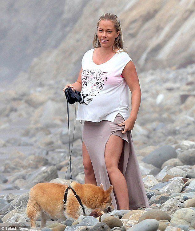 best of Pregnant kendra wilkinson naked Very