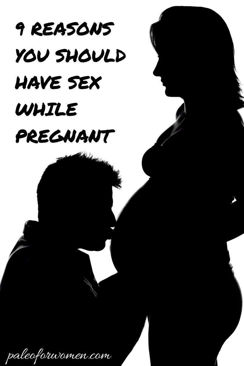 Halfback reccomend Is it good to have sex while pregnant
