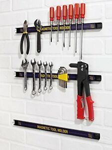 Metal strip tool hanger