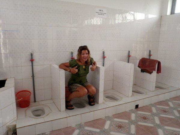 best of Squat toilet Bathroom crotch peeing