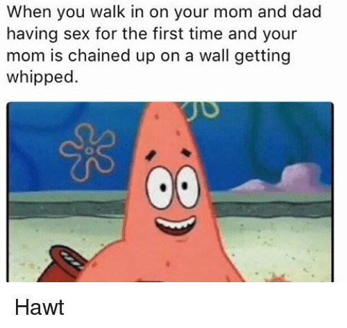 Dad walking in having sex