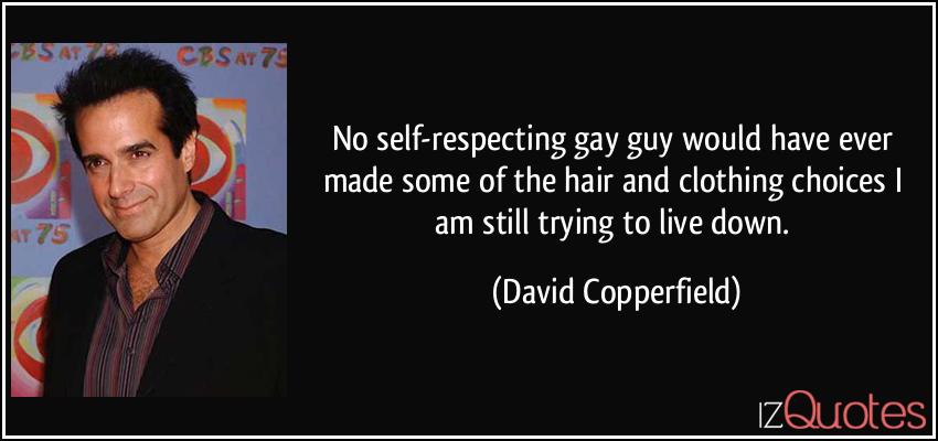 David copperfield gay