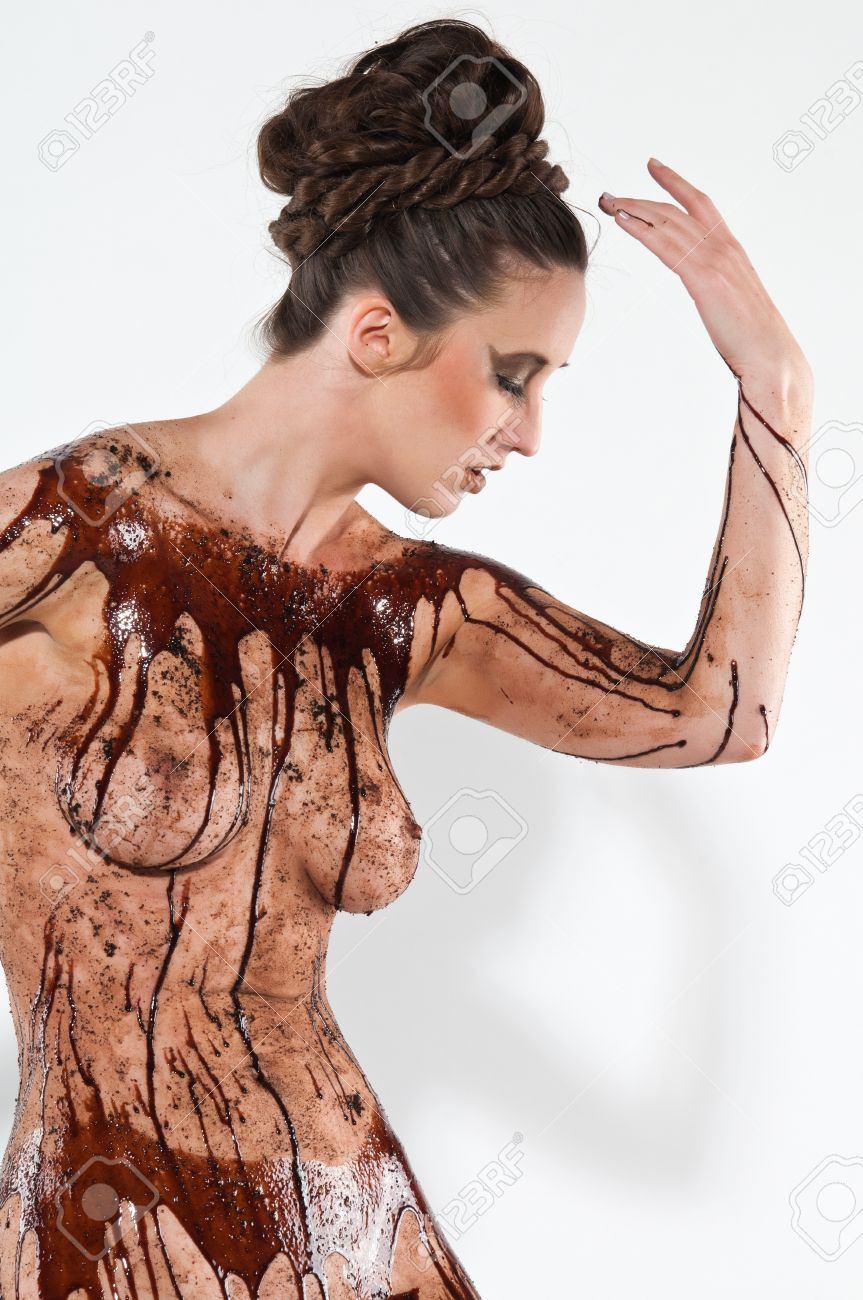 Gator reccomend Nude covered in chocolate