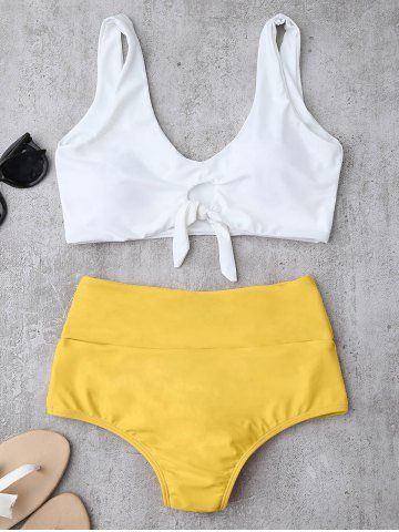 Cheap yellow bikini