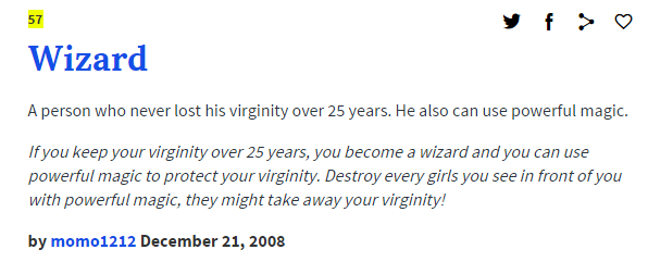 Definition of virginity