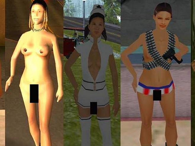 Wild R. reccomend Gta lost damned naked