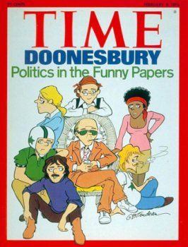 Doonesbury and comic strip