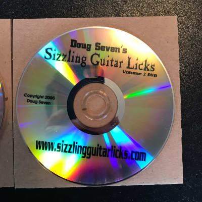 Bitsy B. reccomend Doug guitar lick seven sizzling
