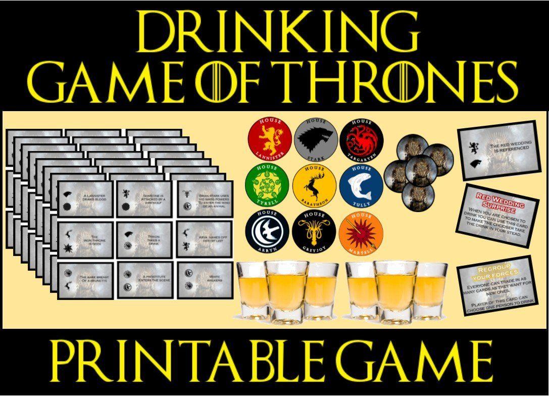 Baron reccomend Drinking party games for adults