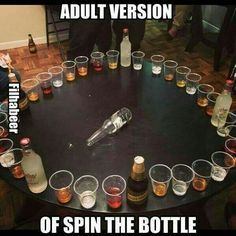 Fuse reccomend Drinking party games for adults