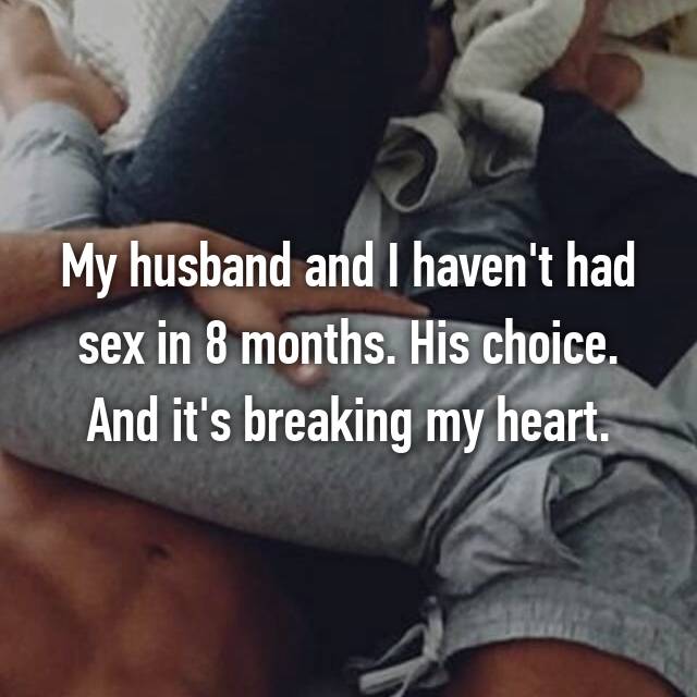 best of In with had eight months husband Havent sex