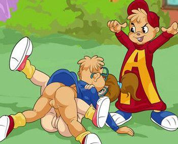 best of Porn sex chipmunks Alvin the and