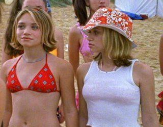 Shut O. reccomend Nude olsen twins young