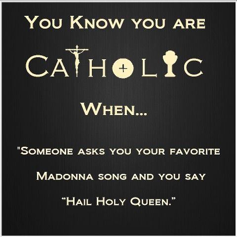 Funny catholic slogans