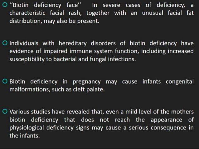 best of Deficiency fat Biotin facial