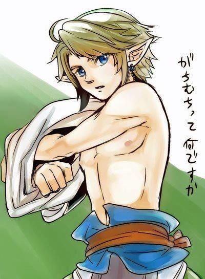 best of Link Legend naked of