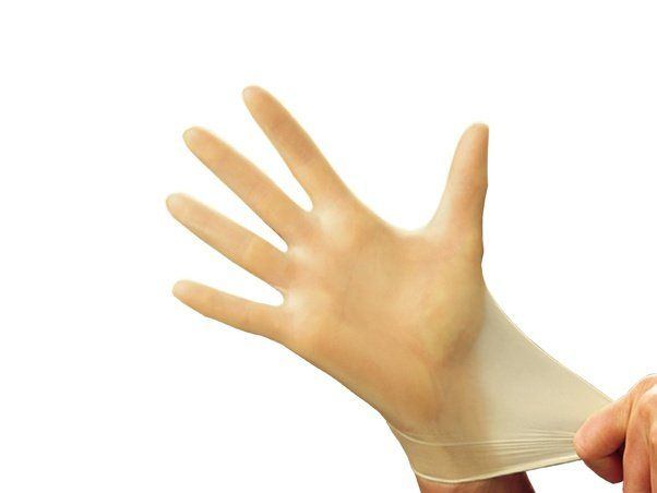 Duchess reccomend Efect of latex medical gloves with holes