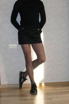 best of On Men pantyhose trying