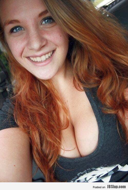 Sexy redheads porn boob