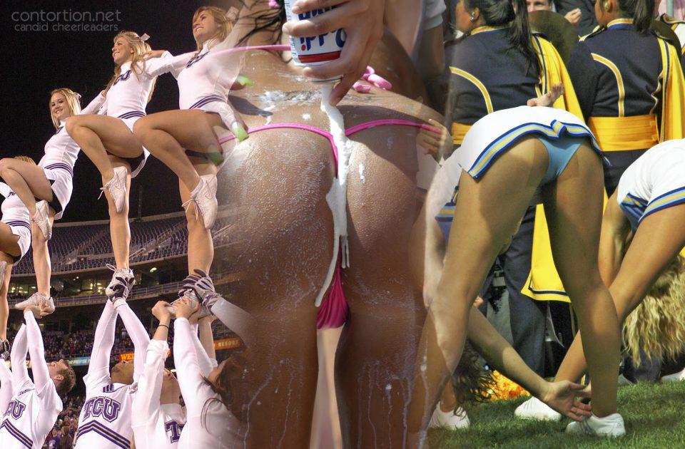 Real college cheerleaders nude