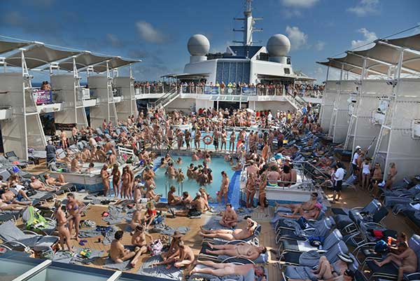 best of Of cruises Photos nude