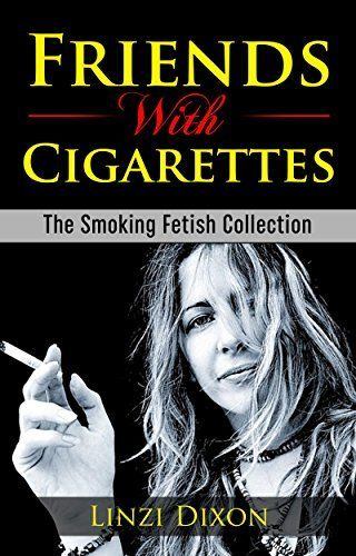 Lighting multiple cigarettes fetish