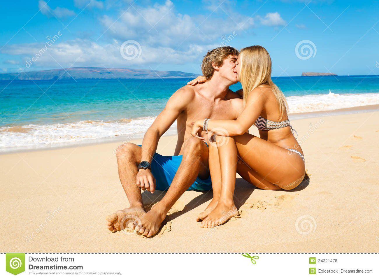 best of Beach Kissing at the