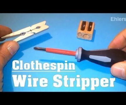 Easy wire stripper