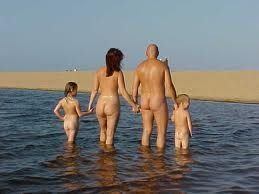 Patrol reccomend Family nudity beach