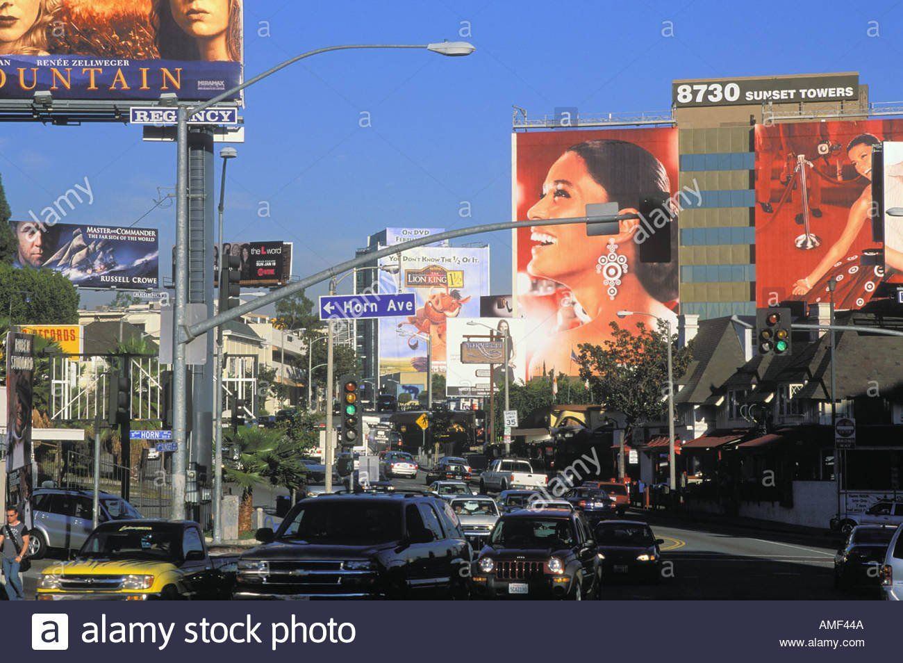best of Sunset Angeles los strip