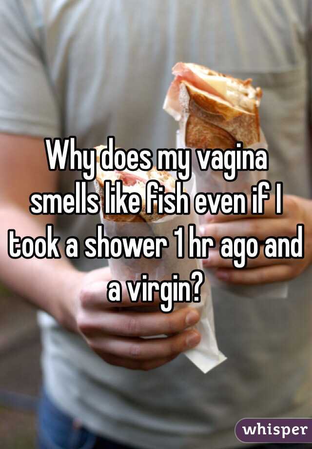 My vagina smells like fish