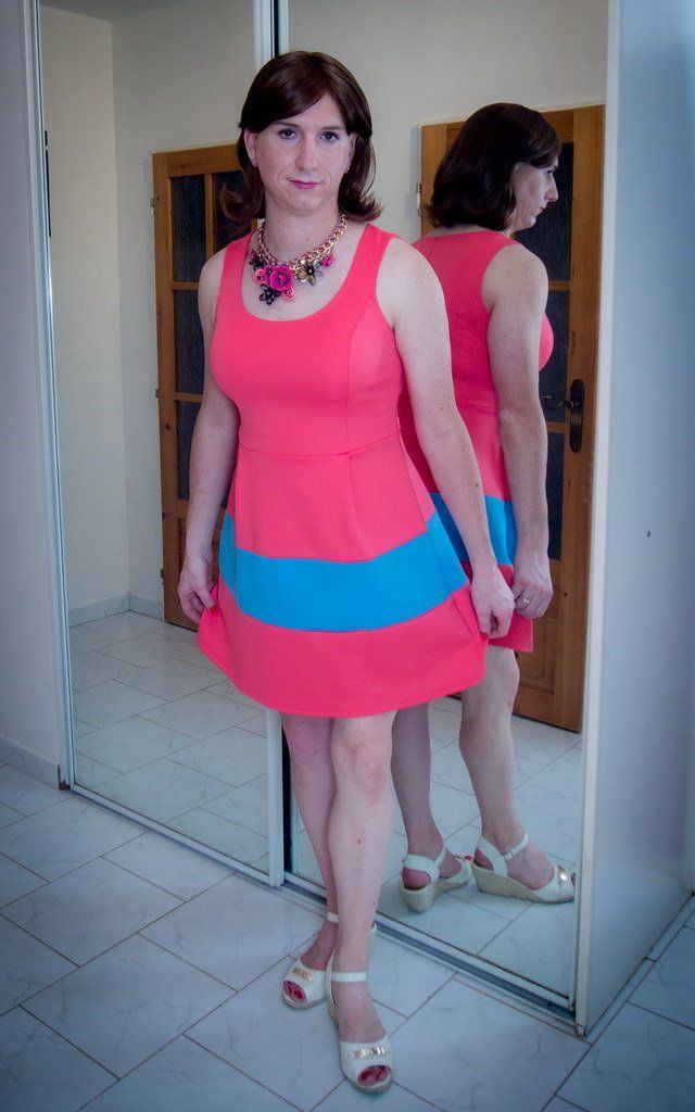 Flickr tagged transvestite dressing