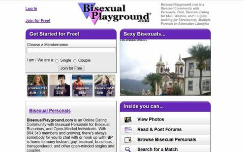 Han S. reccomend Free online bisexual personnels