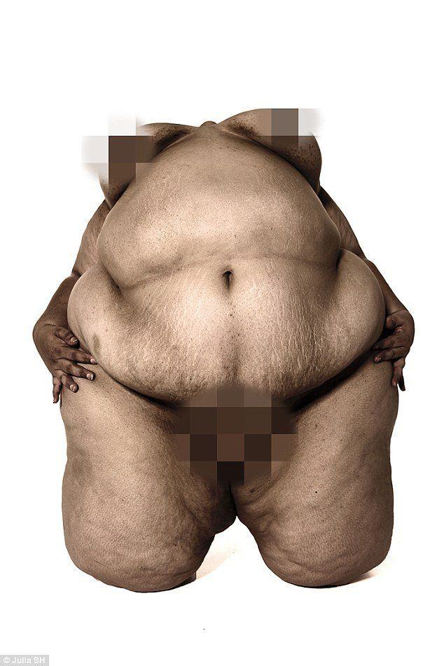 Obese fat nude women
