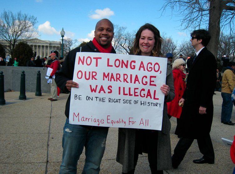 Gay marriage not a civil right