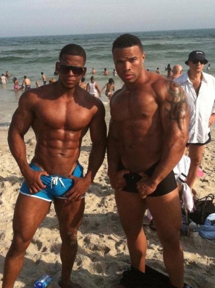 Mrs. R. reccomend Gay muscled blacks
