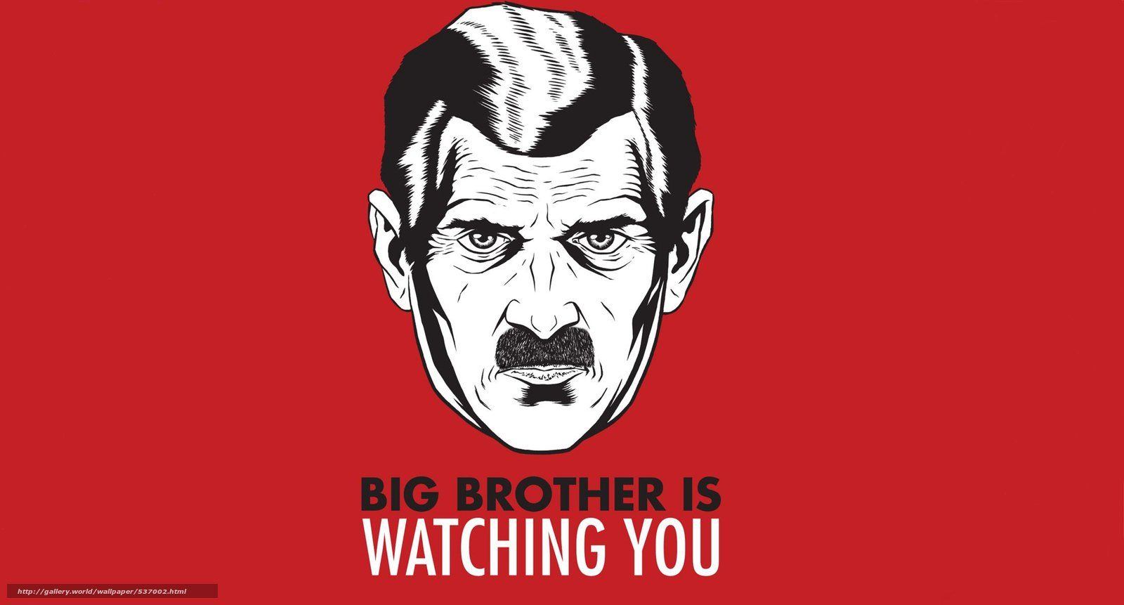 Agent 9. reccomend George orwell big brother